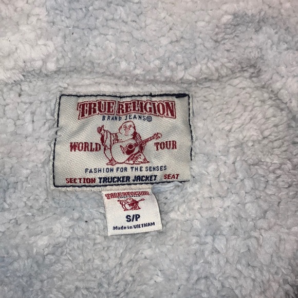 True Religion trucker jacket size small - Picture 5 of 5